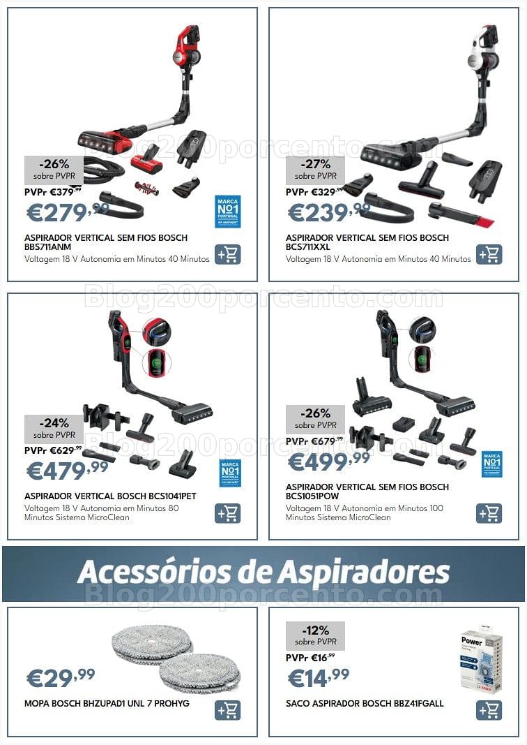 Antevisão Folheto RADIO POPULAR Aspiração Promoções de 2 a 31 agosto